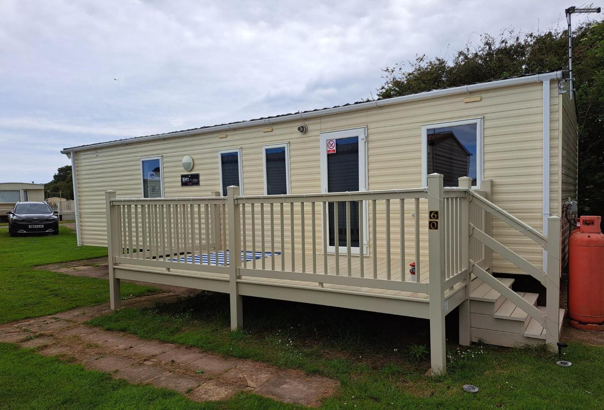 Caravan Waxholme Εξωτερικό φωτογραφία
